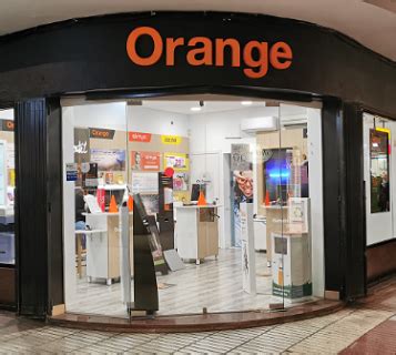 Tienda Orange Calella 